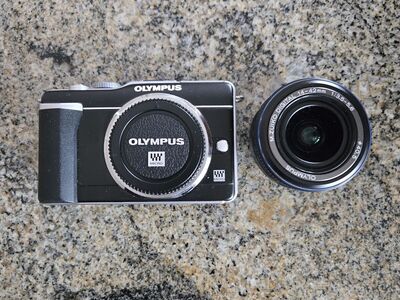 Camera, Digital, Olympus, Pen PL1