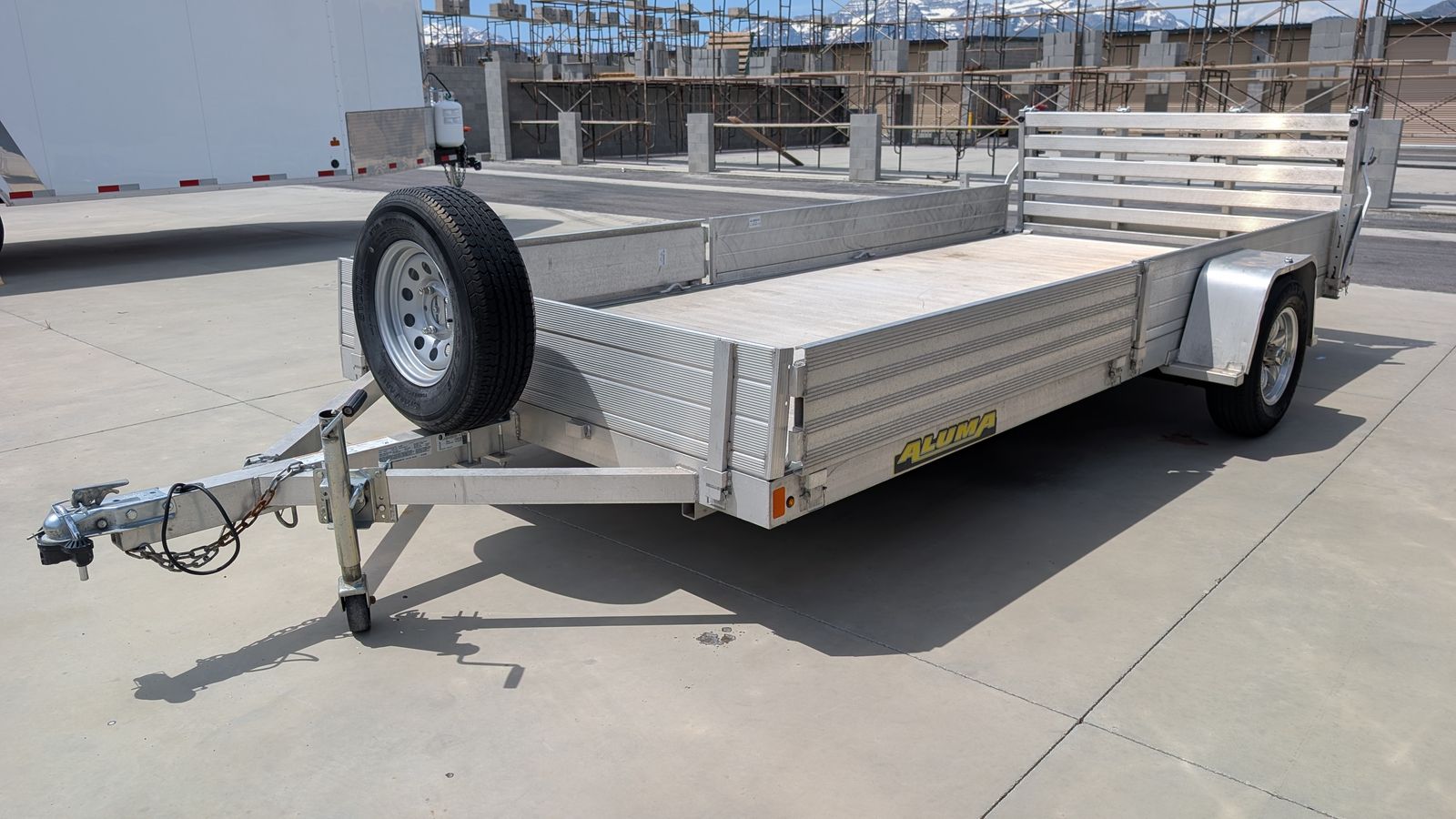 2020 ALUMA 8115 SR