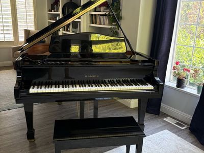 Petite Baby Grand Piano