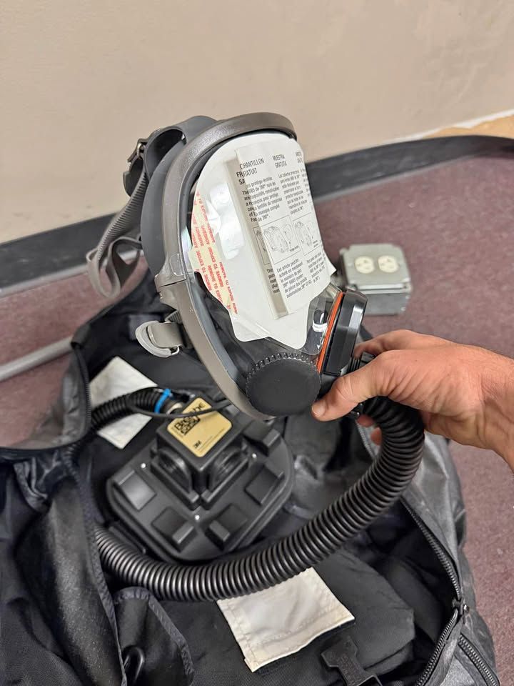 3M Breathe Easy Turbo PAPR Respirator System – Complete Kit $1,100