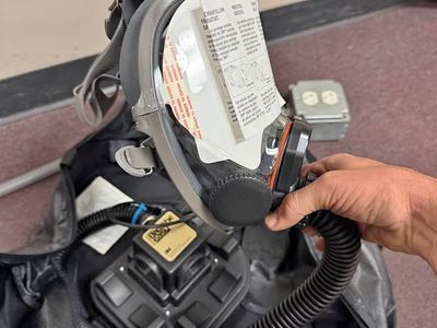 3M Breathe Easy Turbo PAPR Respirator System – Complete Kit $1,100