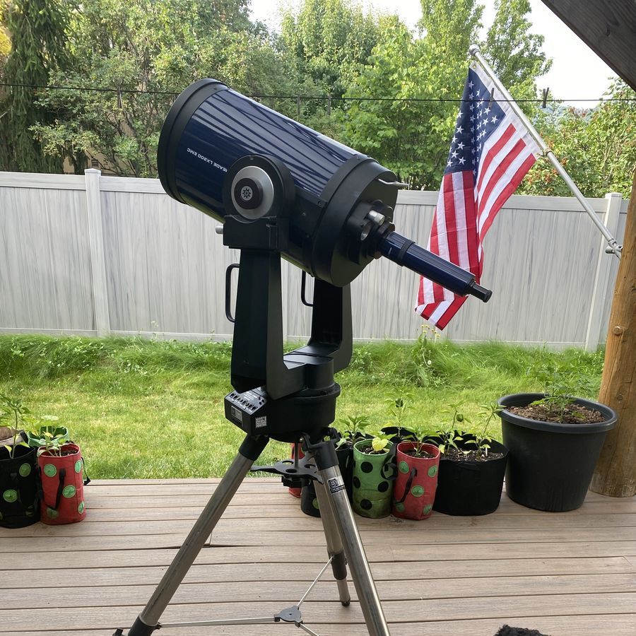 Meade LX200 EMC Telescope StarLock Guiding & Tripod