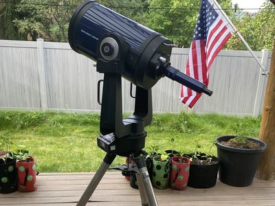 Meade LX200 EMC Telescope StarLock Guiding & Tripod