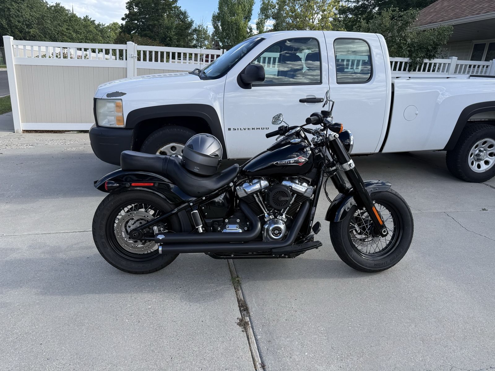 2020 Harley-Davidson Softail Slim