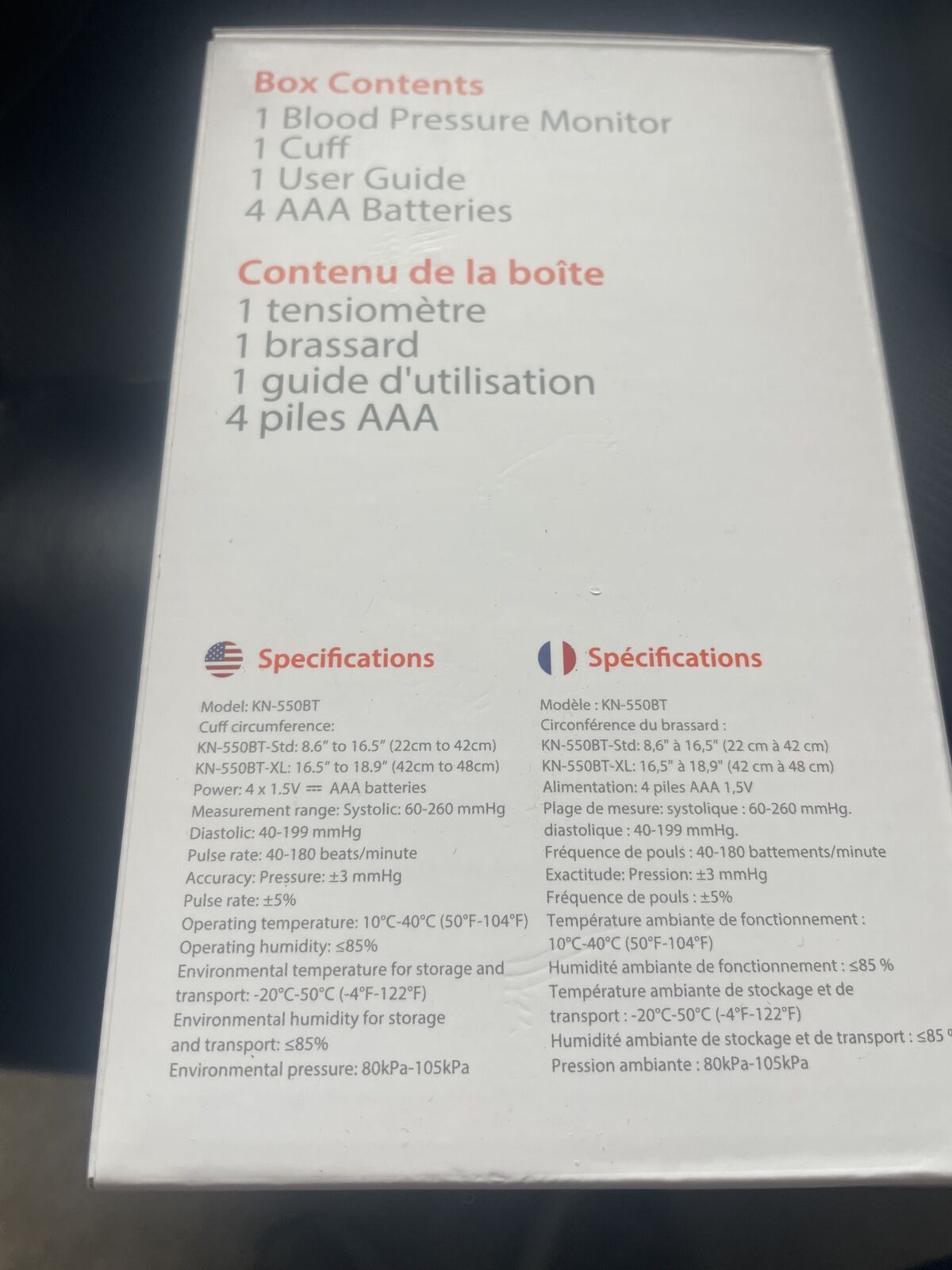 iHealth Track Blood Pressure Monitor