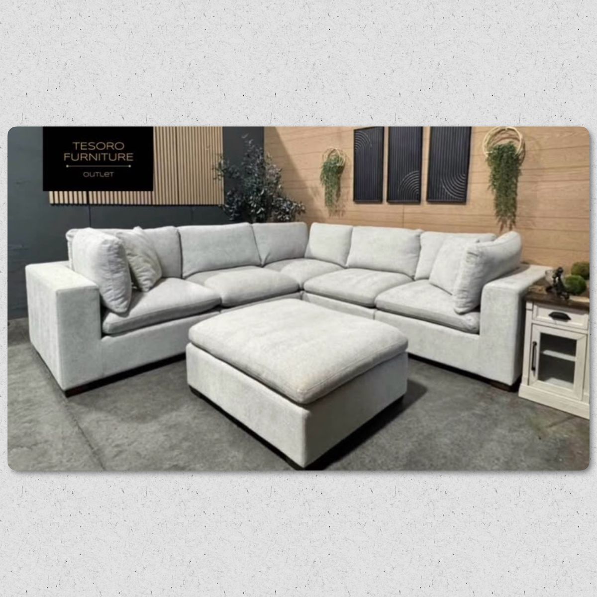 LOWELL MODULAR SECTIONAL WE OFFER DELIVERY