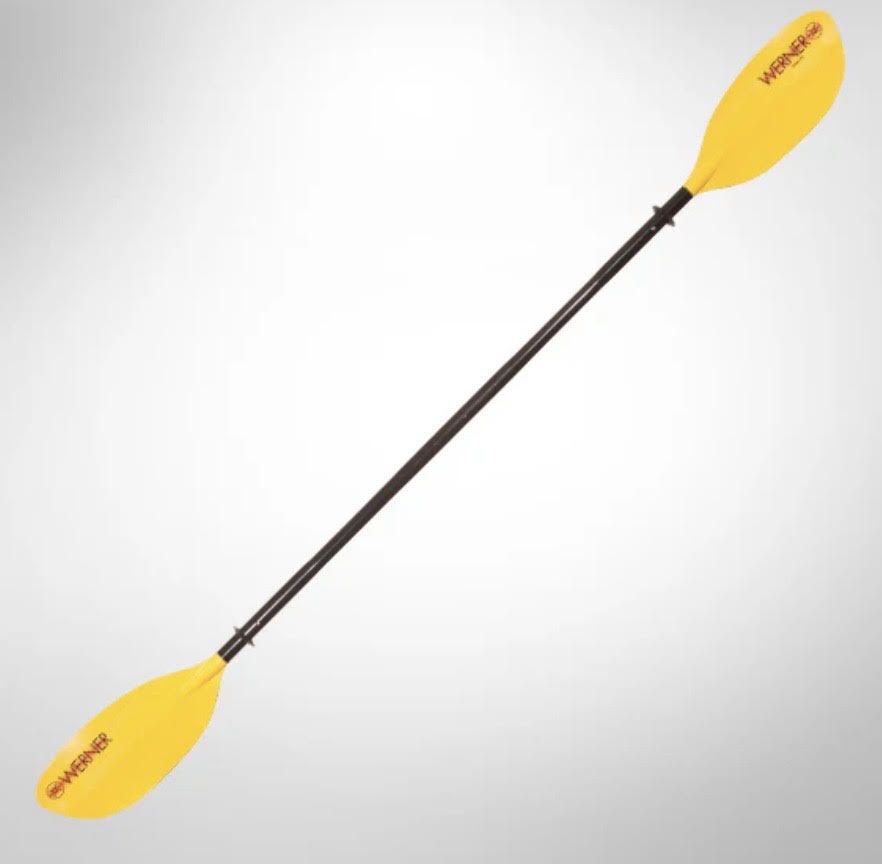 New Werner 200cm 2-piece kayak paddle