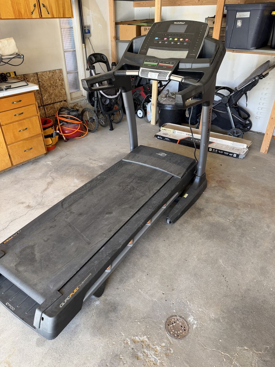 Nordic track treadmill