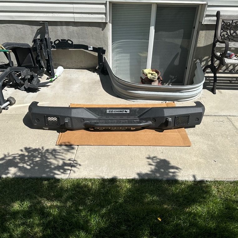 Brand New Go Rhino Jeep Wrangler JL Rear Bumper