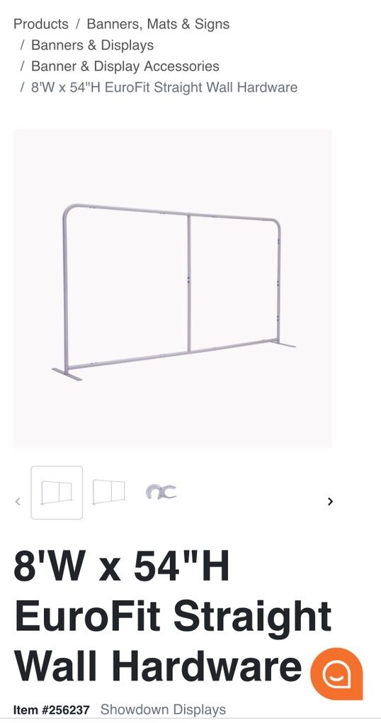 Signzone Eurofit Sign Hardware