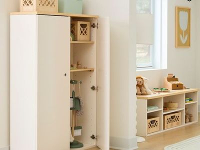 West Elm Ziggy Storage Cabinet