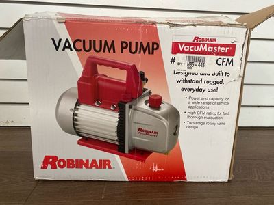 ROBINAIR 15500 VACUUM 2 STAGE PUMP FOR AIR CONDITIONING #WCP038121