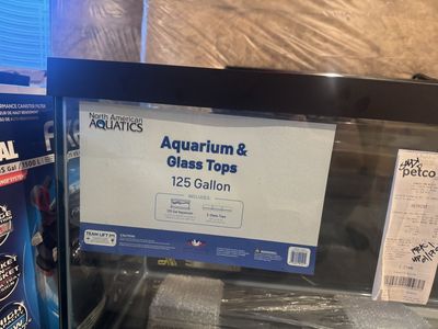 120 gallon Aquarium
