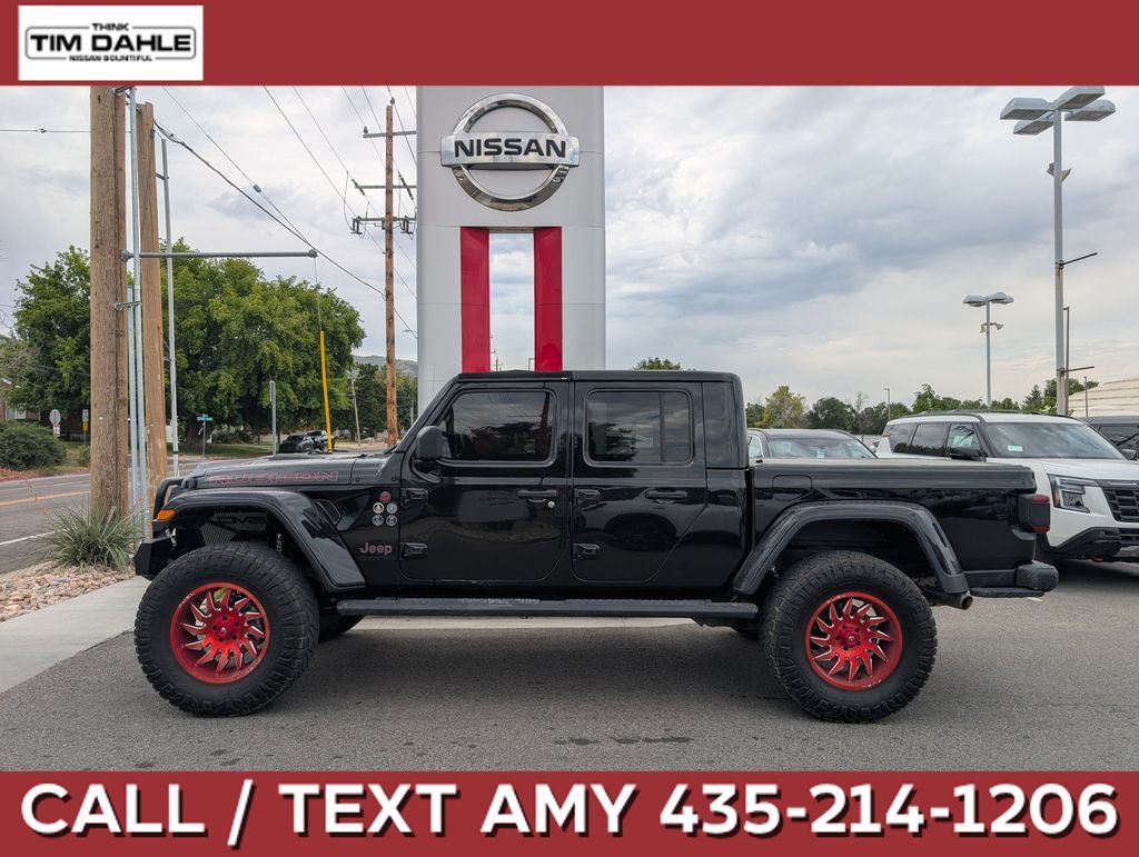 2022 Jeep Gladiator Rubicon