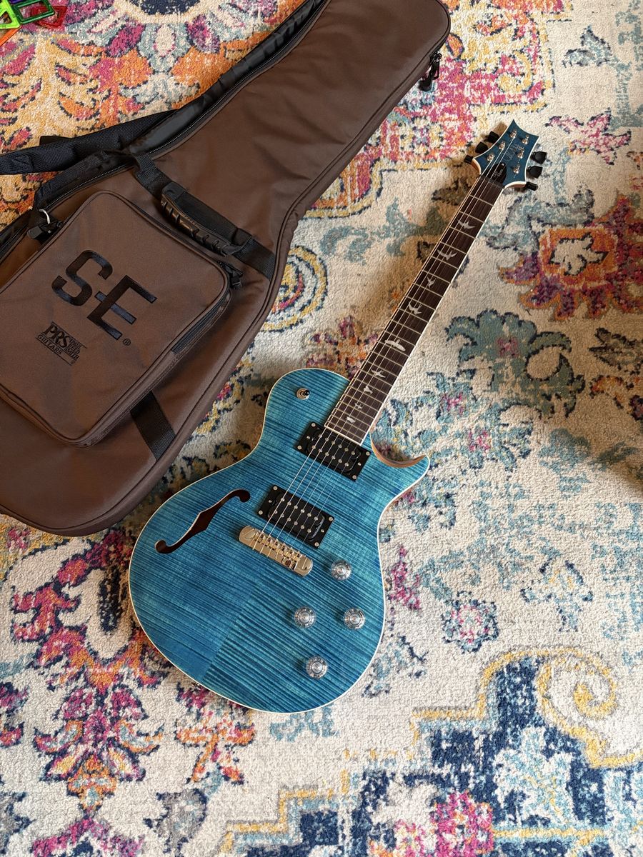 PRS Zach Myers semi hollow guitar Paul Reed Smith