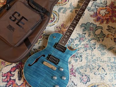 PRS Zach Myers semi hollow guitar Paul Reed Smith
