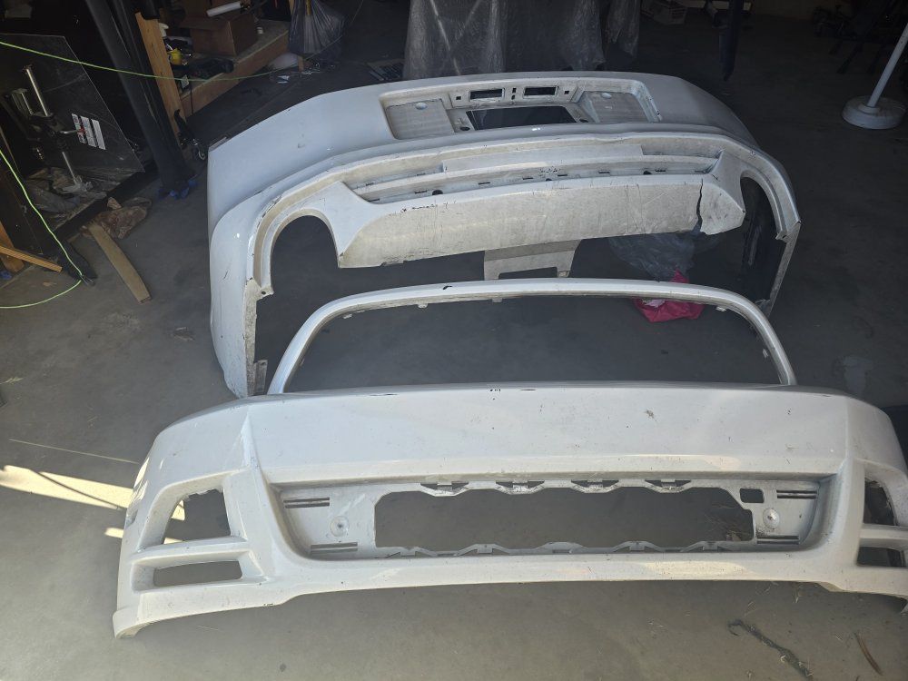 2014 FORD MUSTANG front and rear bumper covers
