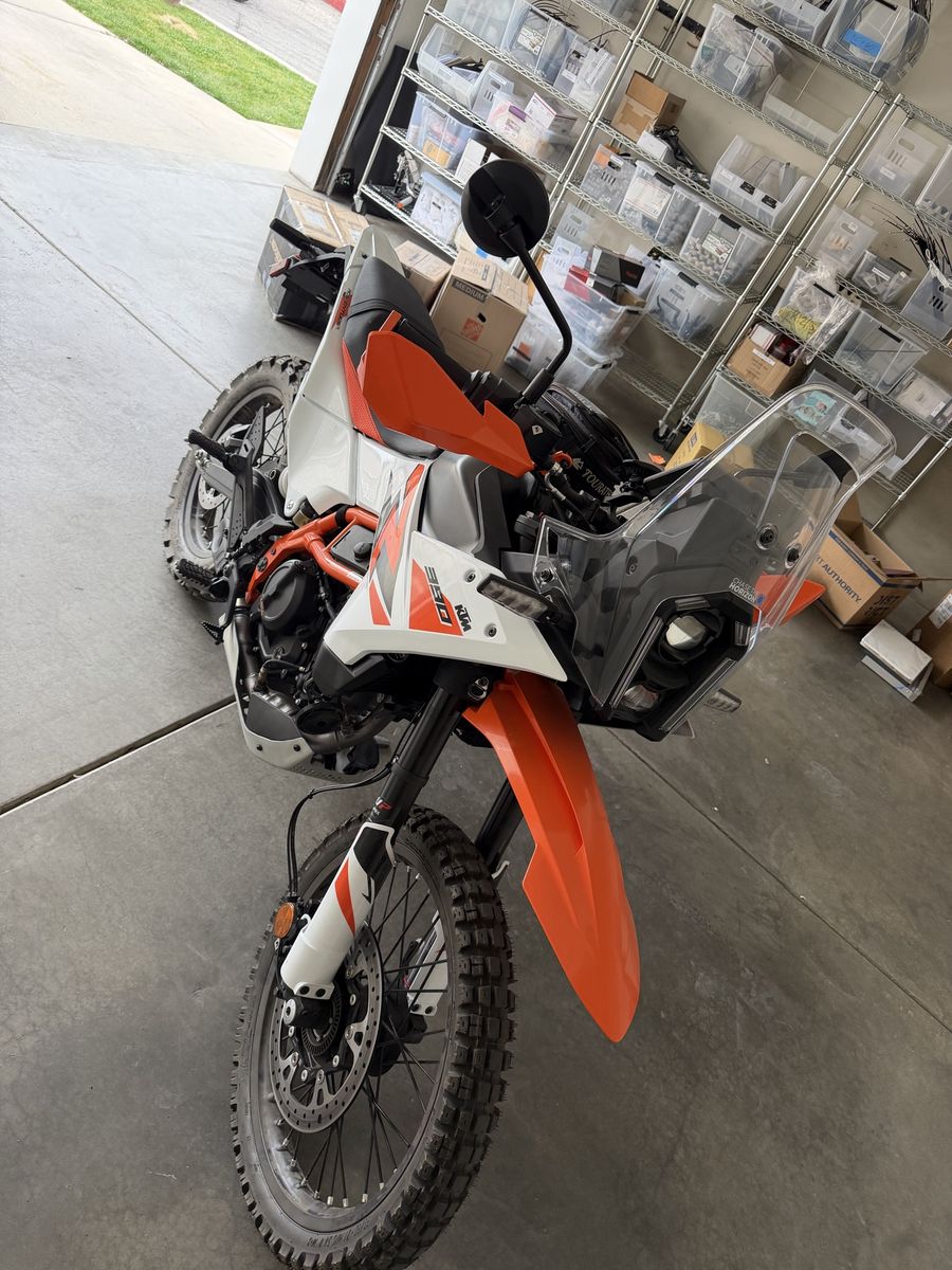 2026 KTM 390 Adventure R – Only 80 Miles – Like New with upgrades