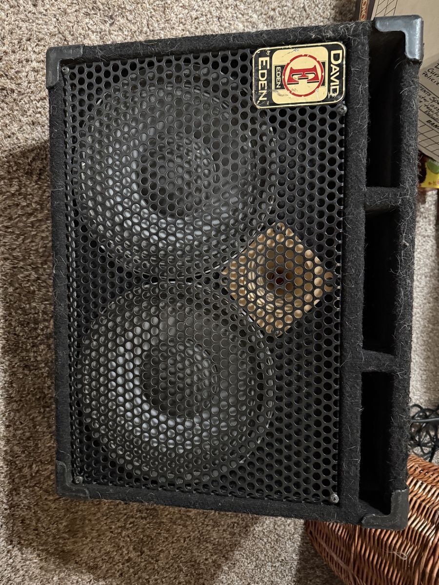 David Eden MBX210 Bass Cabinet