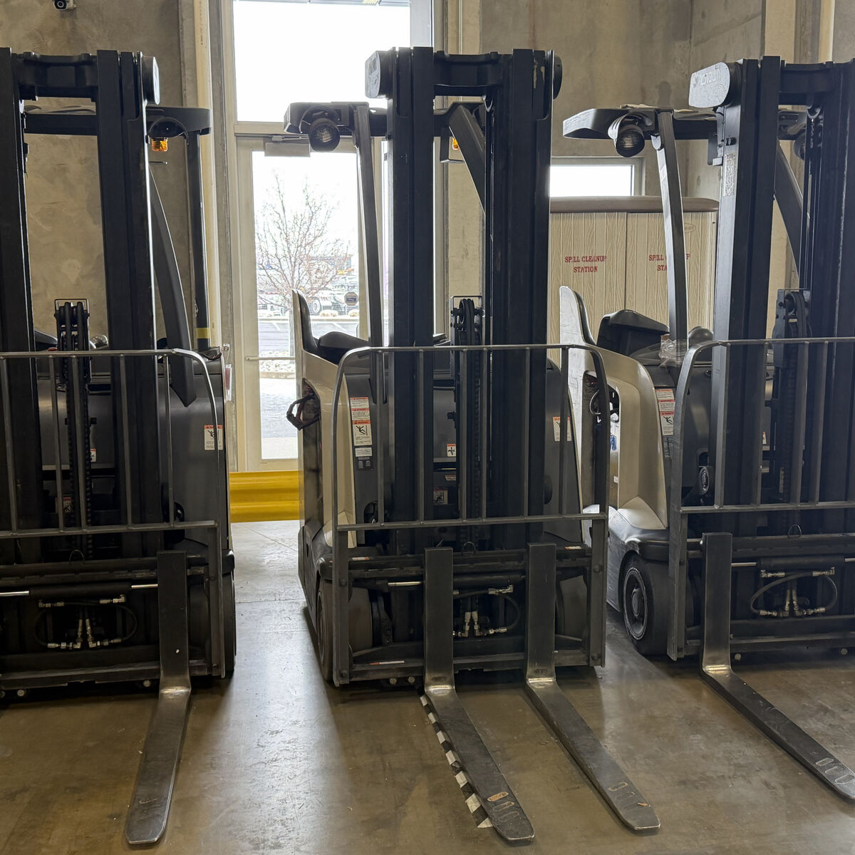 Crown RC 5525-30 Forklift (docker) Electric