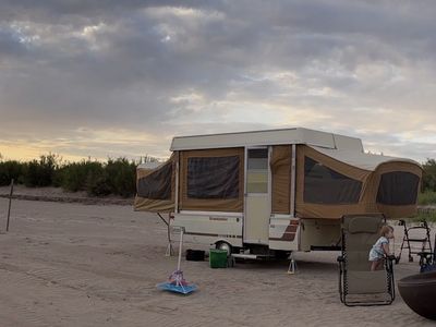 Coleman pop upCamper