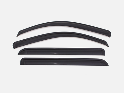 AVS 94977 Outside Mount Window Vent Visors Rain Guards 2016-2024 Nissan Titan
