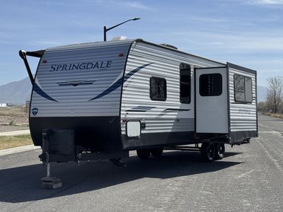 2021 Keystone Springdale 275bh