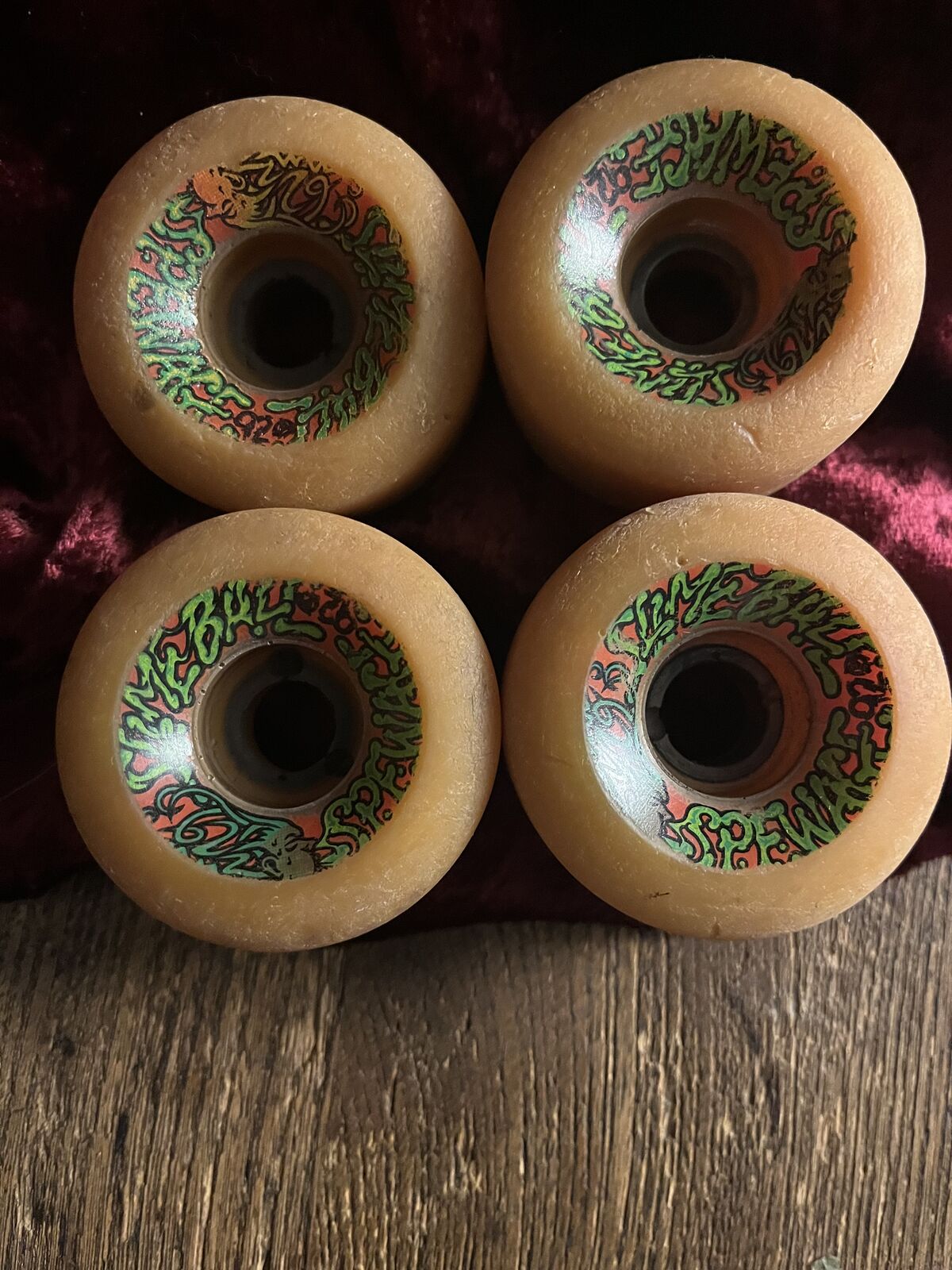 Vintage Santa Cruz spewage