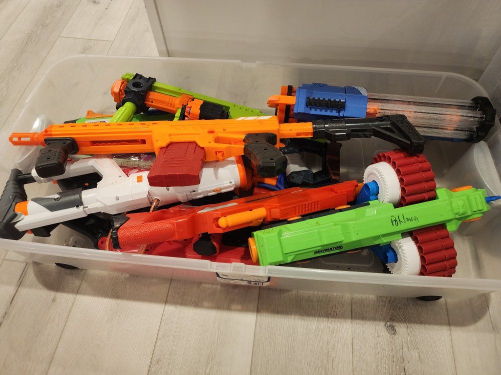 Perfect Guns & Bullets