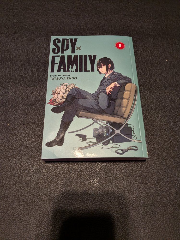 Spy x Family Vol 5 Manga by Tatsuya Endo - Excellent Condition