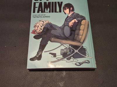 Spy x Family Vol 5 Manga by Tatsuya Endo - Excellent Condition