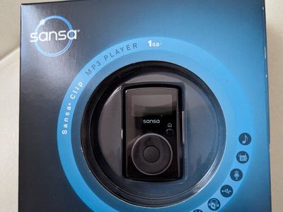 SanDisk Sansa Clip 1GB MP3 Player - NEW