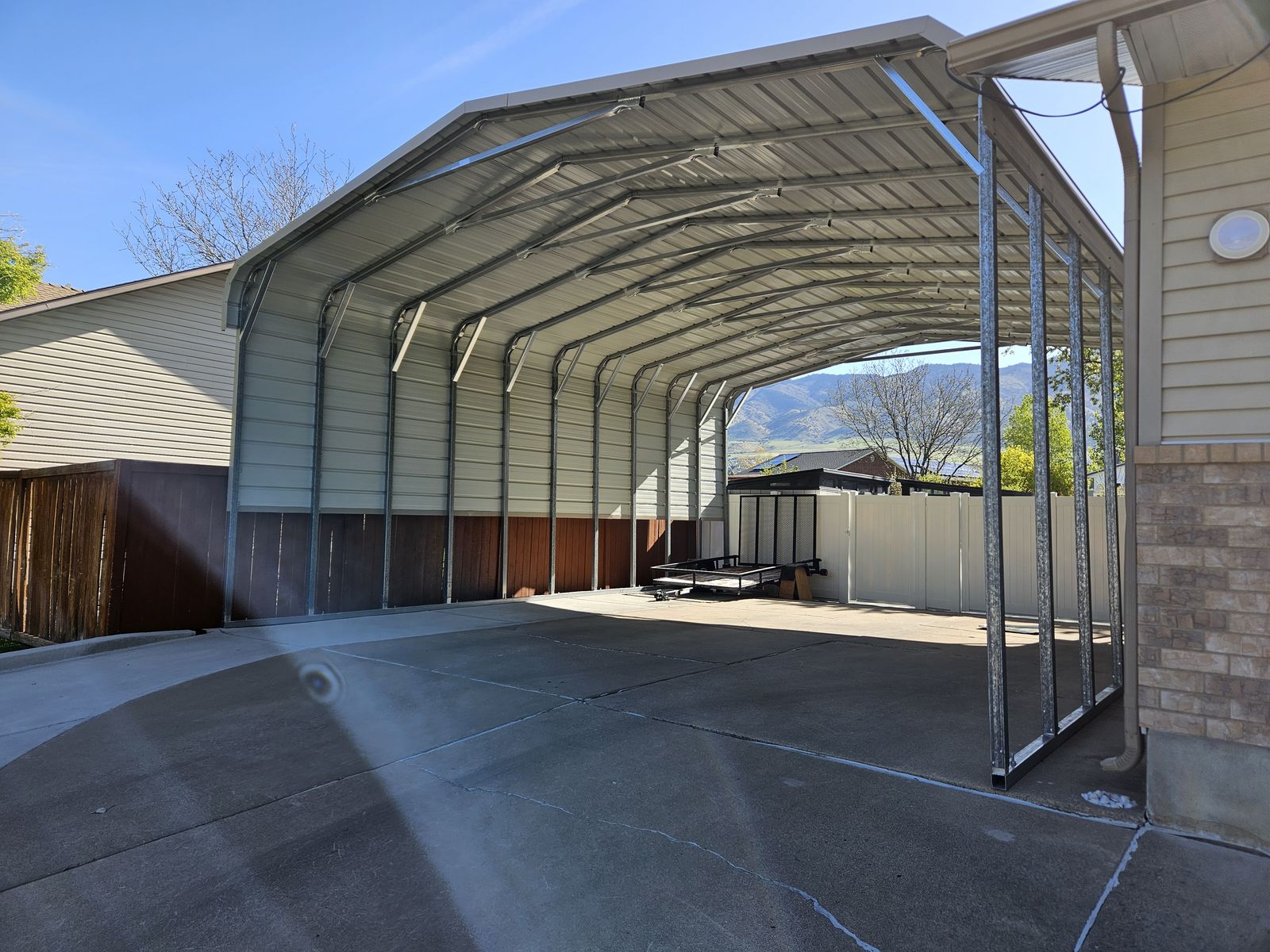 Carport: New, Extra Large