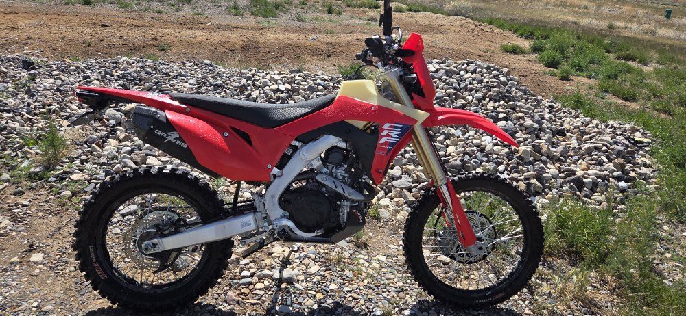 2025 CRF450RL