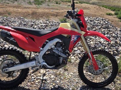 2025 CRF450RL