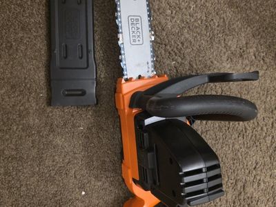 BLACK+DECKER 20V MAX 10 in. Cordless Battery Powered Chainsaw (Bare Tool Only)