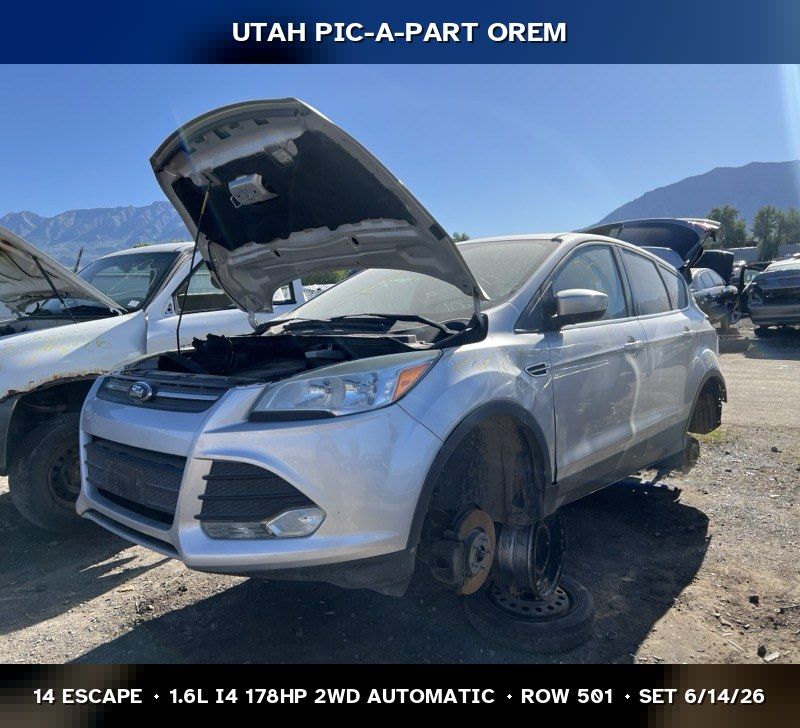 2014 Ford Escape Parts - UTPAP Orem