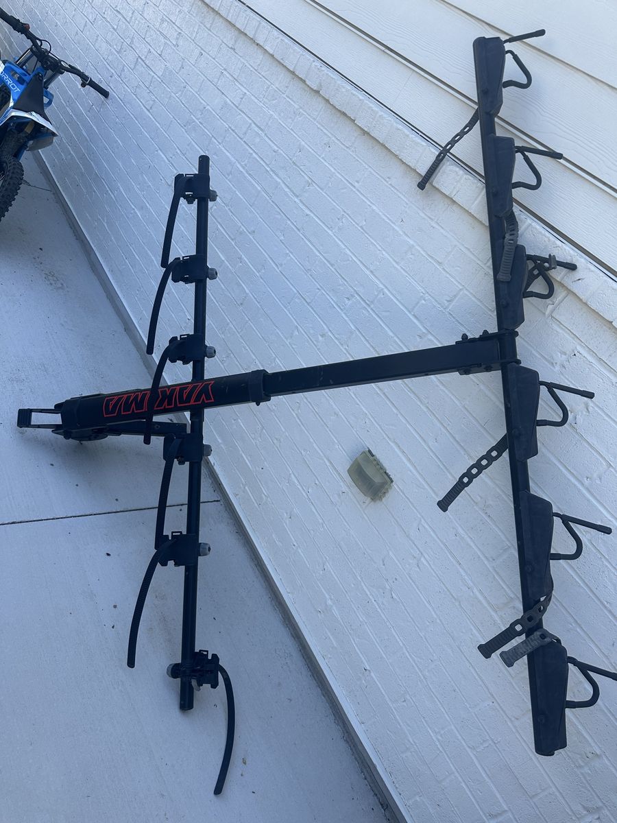 Yakima bike rack for 6 bikes