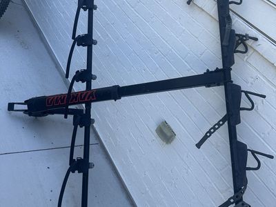 Yakima bike rack for 6 bikes