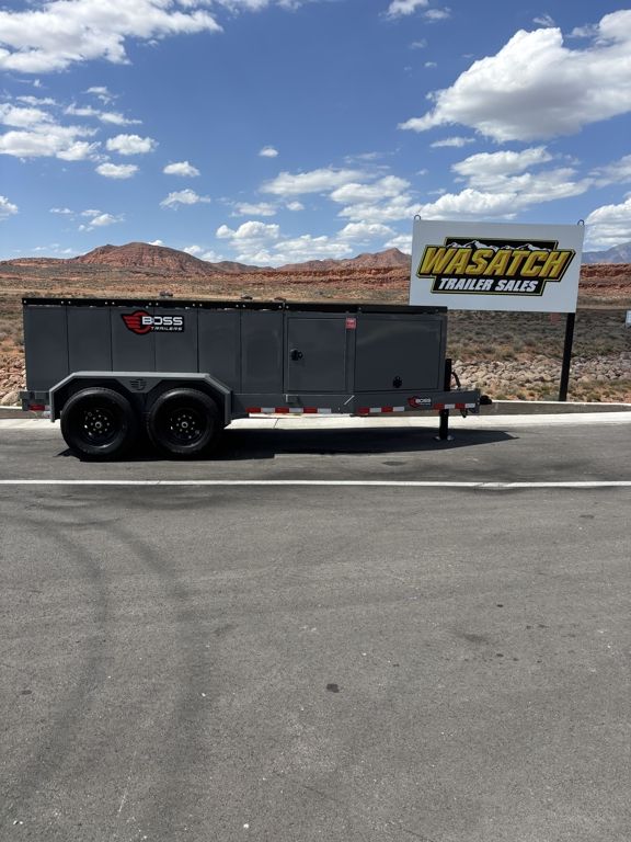 2026 Boss Trailers MT-660 Multi Tank Fuel Trailer