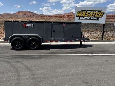 2026 Boss Trailers MT-660 Multi Tank Fuel Trailer