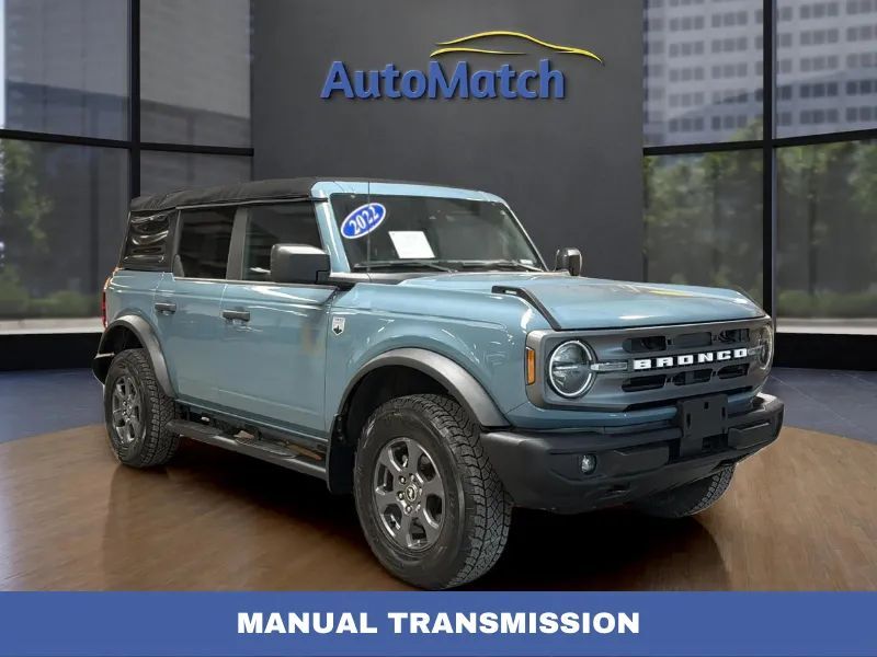 2022 FORD BRONCO Big Bend