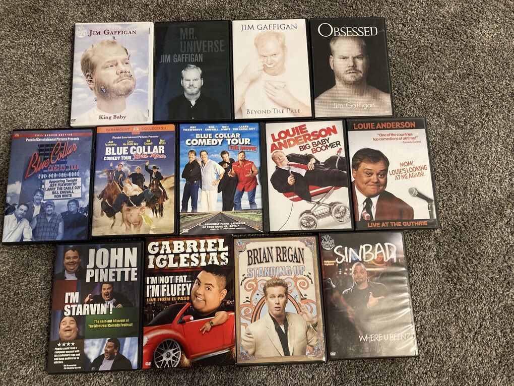 Stand Up Comedy DVDs
