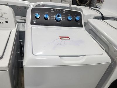 GREAT GE TOPLOAD WASHER! WITH A FULL WARRANTY