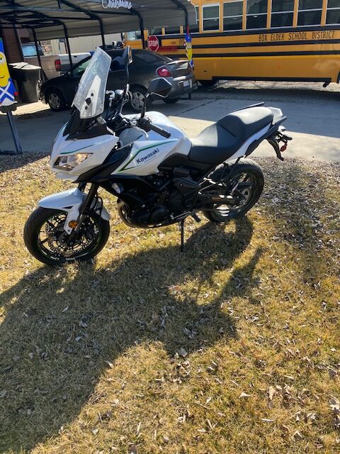 2018 Kawasaki Versy 650