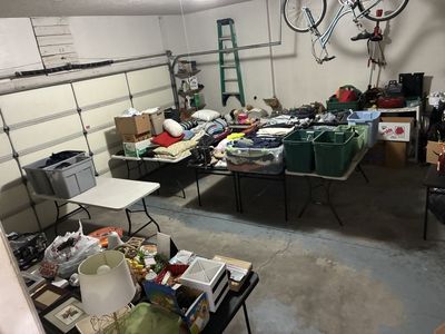 Garage sale Saturday March 2nd east Sandy