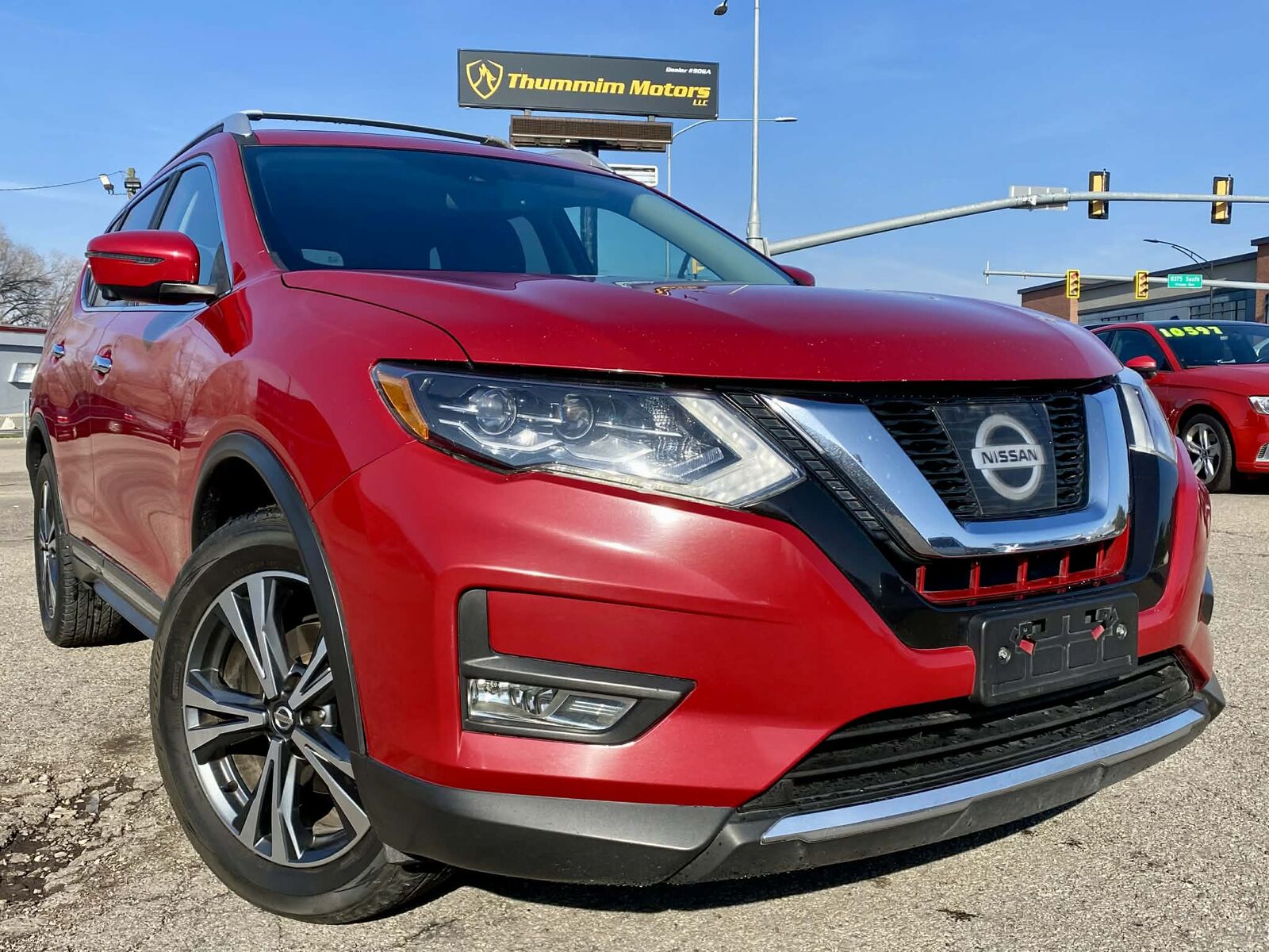 2017 Nissan Rogue SL