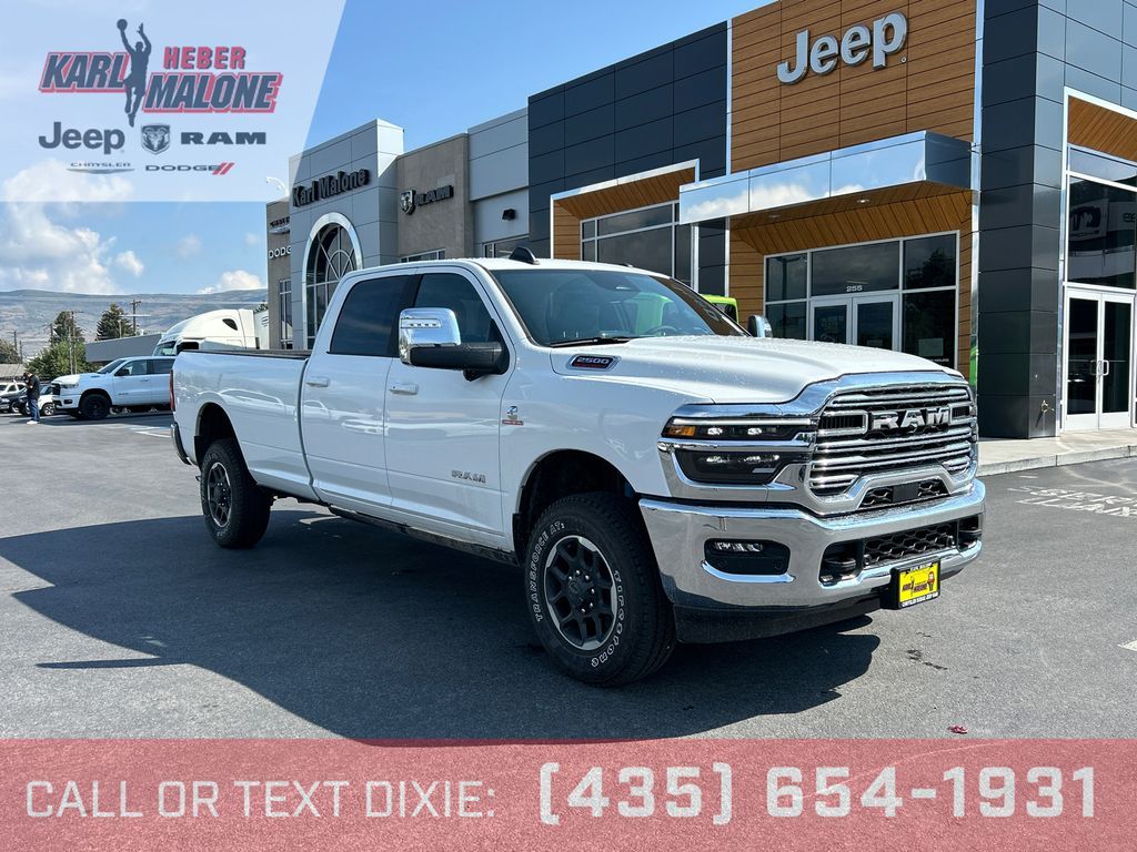 2026 Ram 2500 Laramie