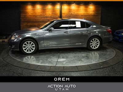 2012 LEXUS LS
