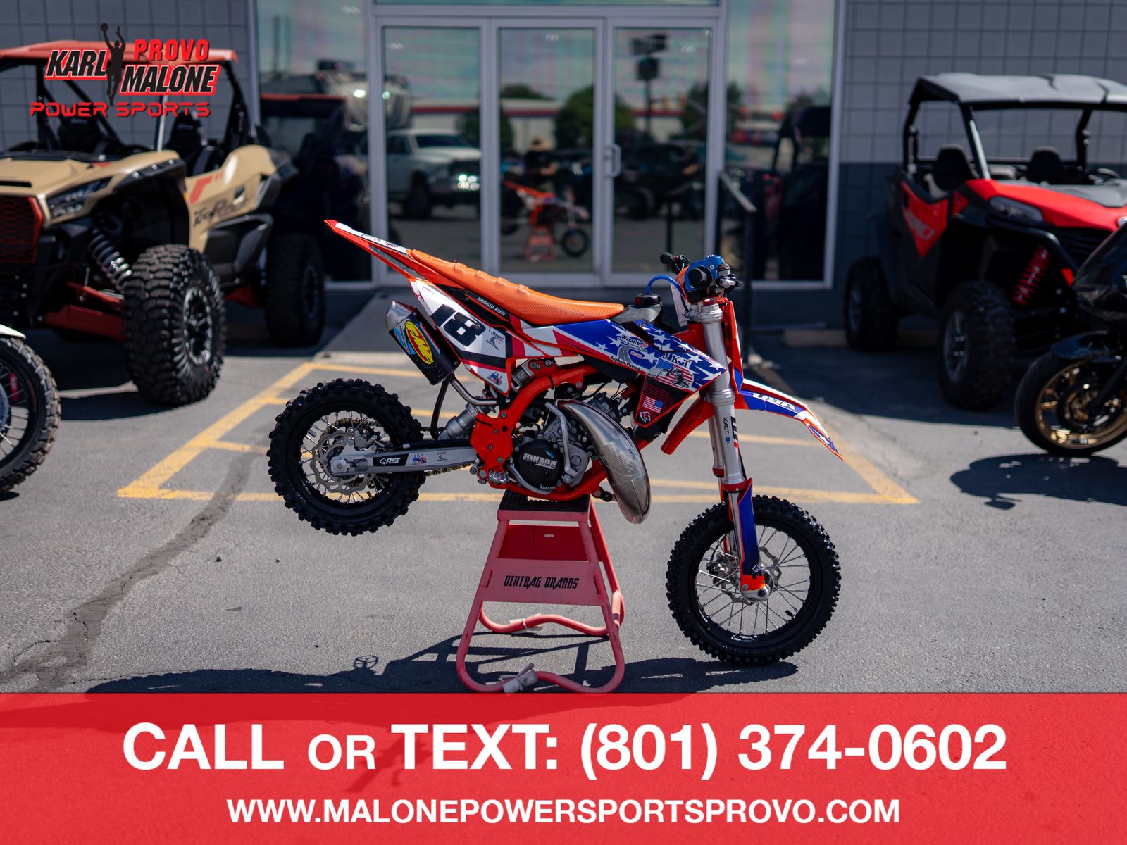 2025 KTM 50 SX - UK02171-C